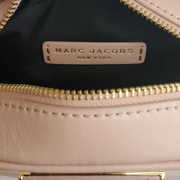 Marc Jacobs Blush Pink Leather Crossbody Bag - Picture 5 of 14